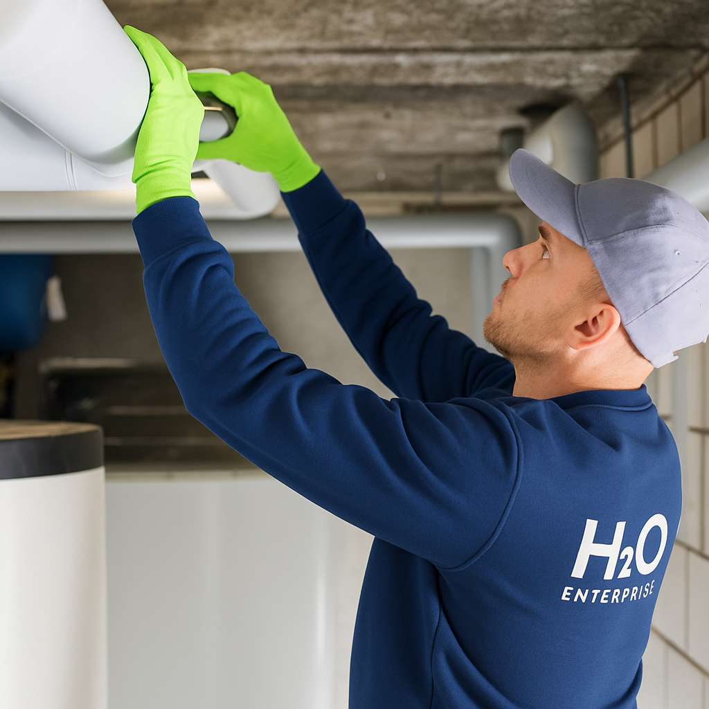 H2O Enterprise legionella beheer