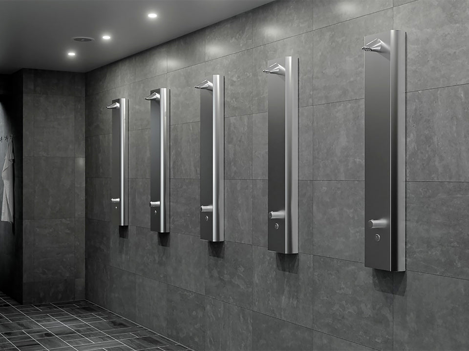 Legionella Filters: Wand- & Regendouches